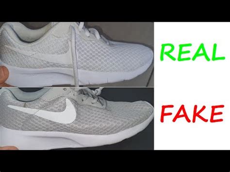 nike tanjun fake vs real|tanjun shoes review.